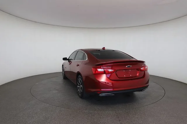 Used 2021 Red Chevrolet RS image 13