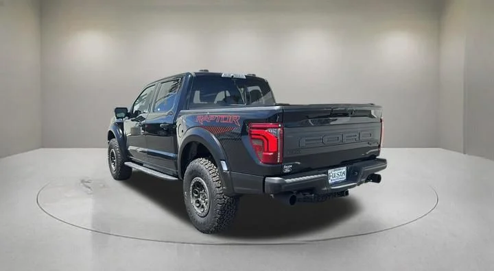 New 2026 Agate Black Metallic Ford Raptor® image 2