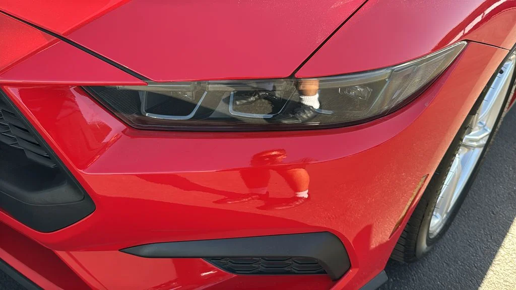 New 2026 Race Red Ford EcoBoost® Premium Convertible image 4