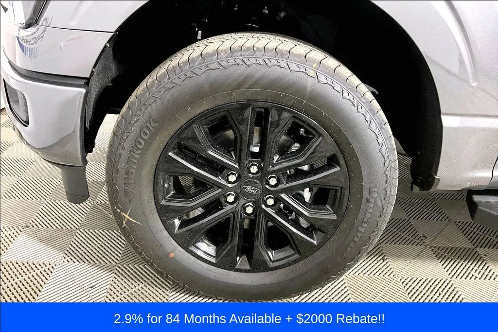 New 2026 Carbonized Gray Metallic Ford Lariat® image 11