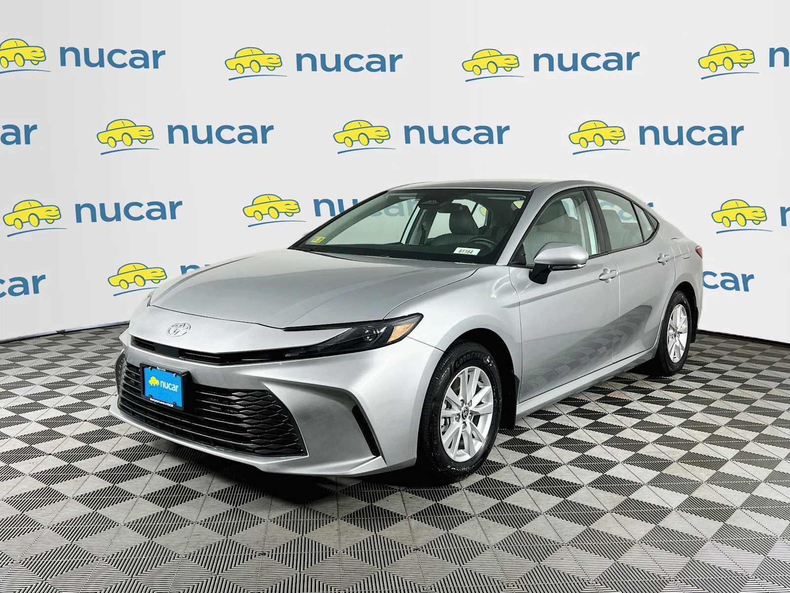 Used 2025 Celestial Silver Metallic Toyota LE image 3