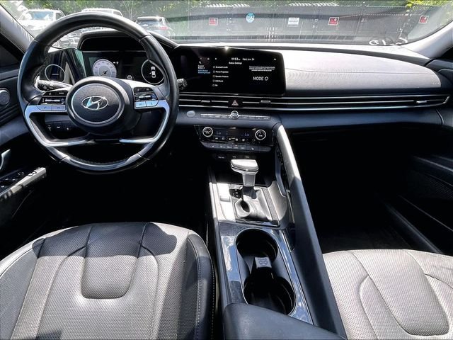 Used 2021 Blue Hyundai Limited image 16
