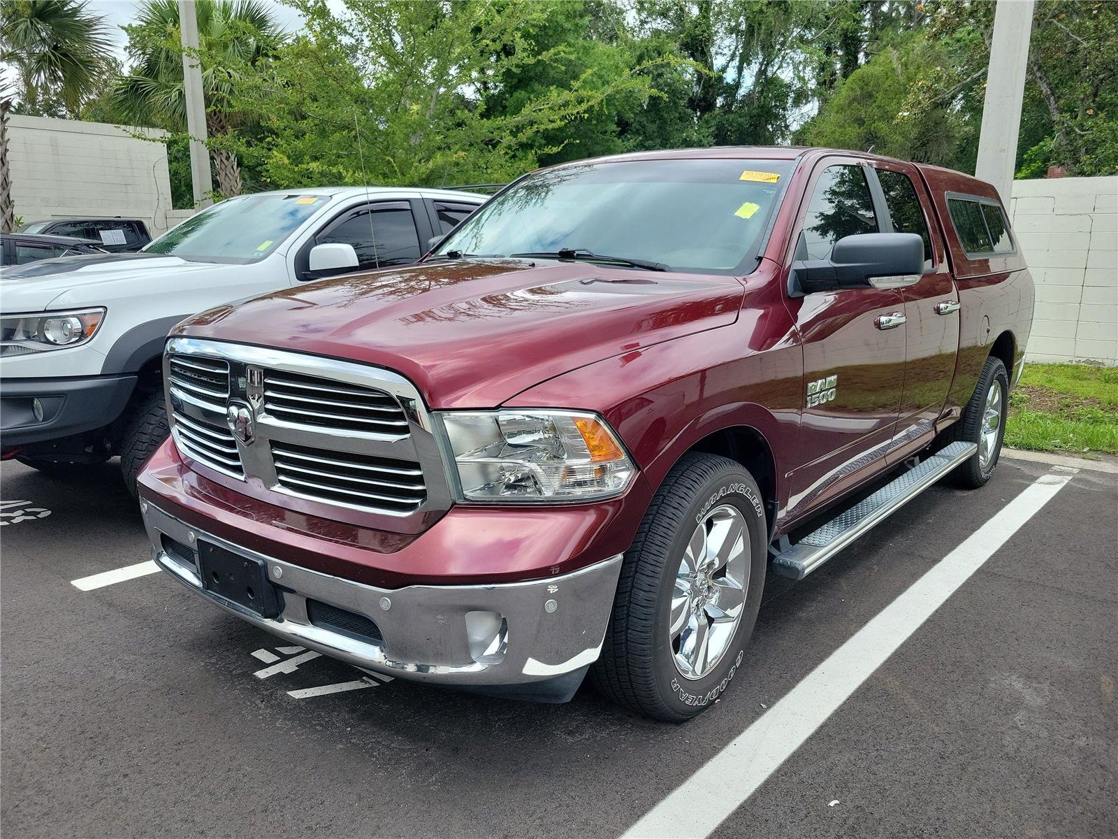2017 RAM 1500 Big Horn Quad Cab 6'4's photo