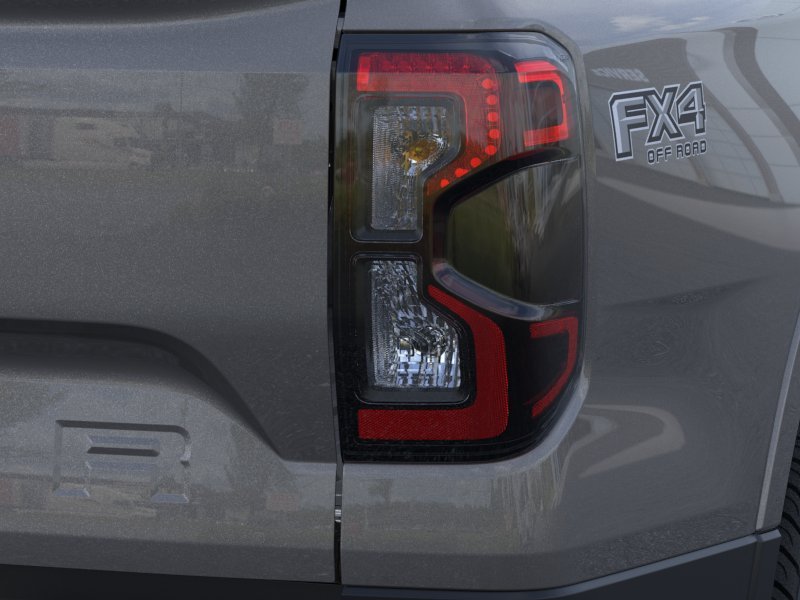 New 2026 Carbonized Gray Metallic Ford XLT image 21