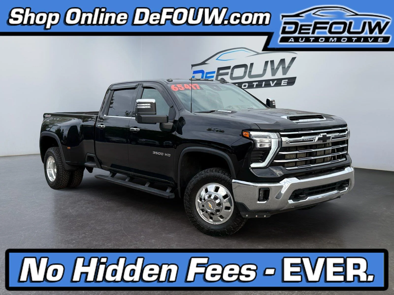 2025 Chevrolet Silverado 3500HD