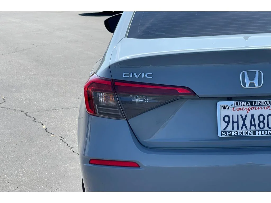 Certified Used 2023 Sonic Gray Pearl Honda Sport image 14