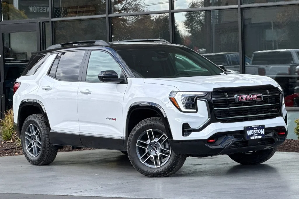 2027 GMC Terrain AT4