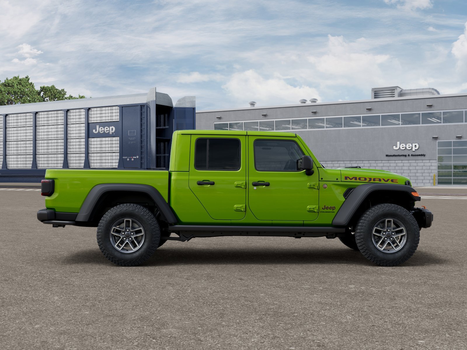 New 2026 Mojito Exterior Paint Jeep Mojave image 33