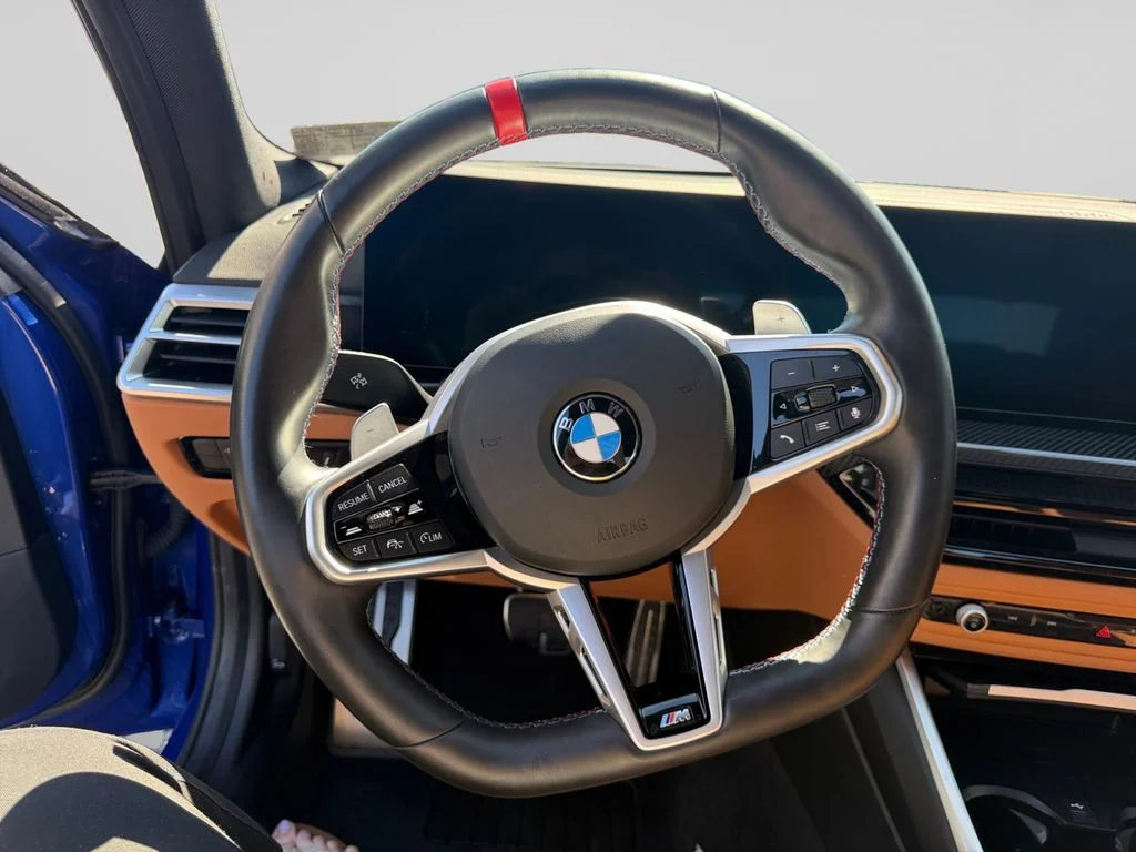 Used 2025 Blue BMW M340i xDrive image 13