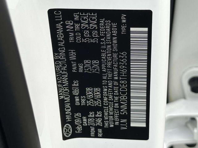 New 2026 White Hyundai SEL AWD image 30