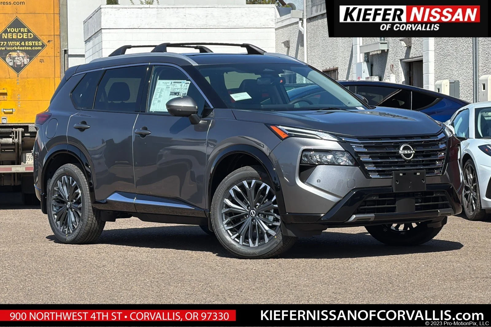 2026 Nissan Rogue Platinum AWD's photo