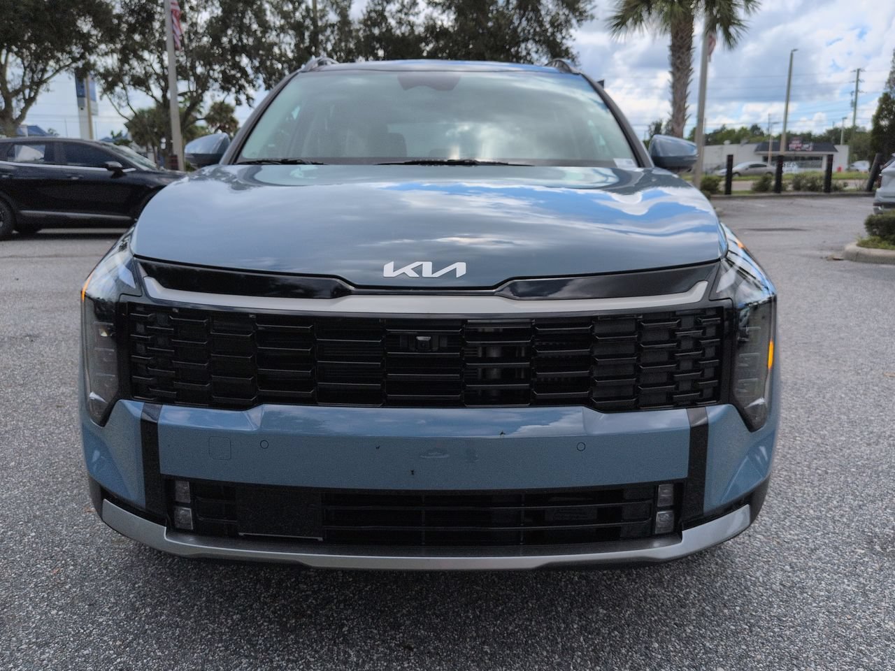 New 2027 Heritage Blue Kia SX-Prestige image 10