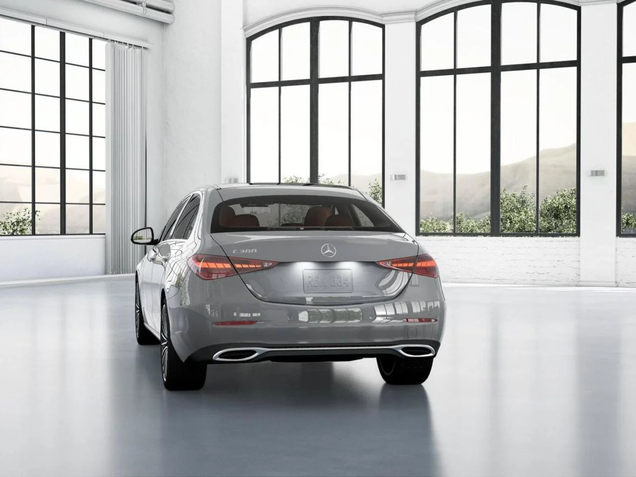 New 2026 MANUFAKTUR Alpine Grey Mercedes-Benz C 300 image 26