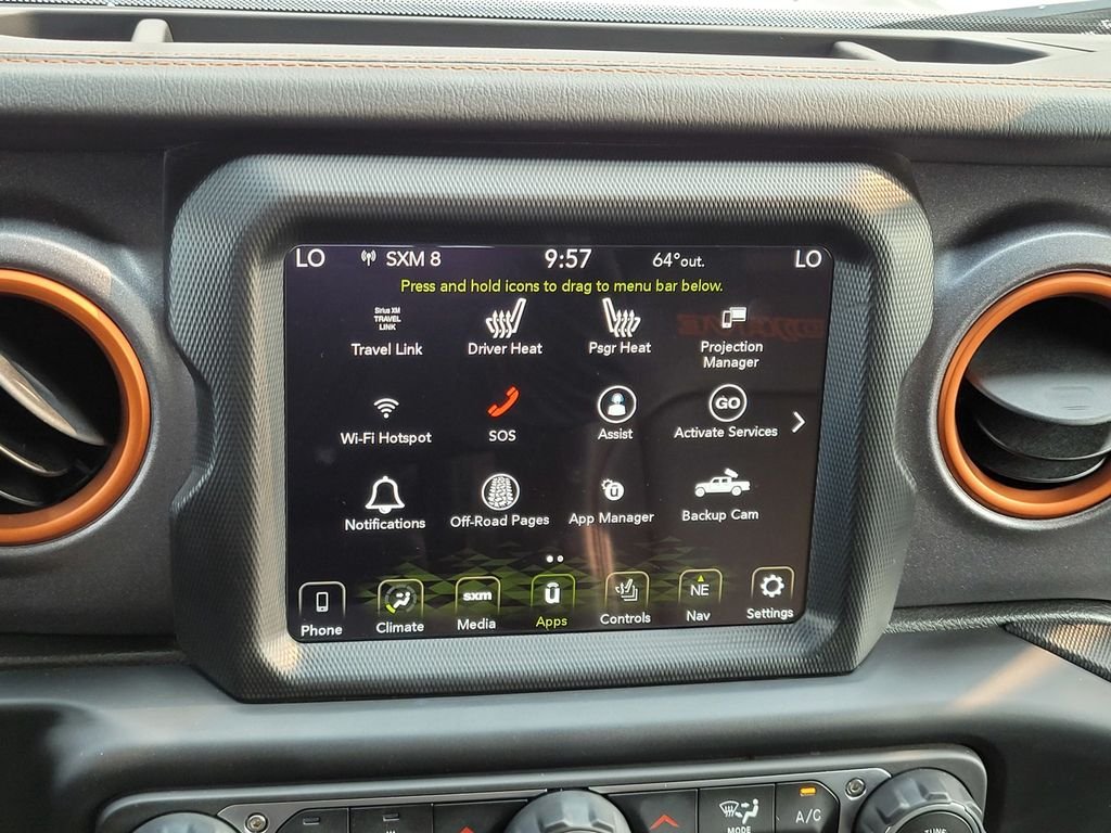 Used 2023 Silver Jeep Mojave image 18