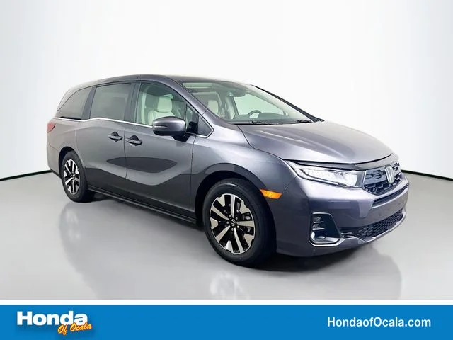 2026 Honda Odyssey EX-L's photo