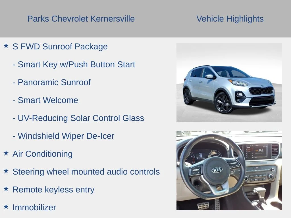 Used 2020 Silver Kia S image 11