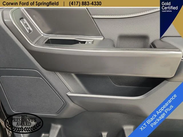 Certified Used 2024 Agate Black Metallic Ford XLT image 12