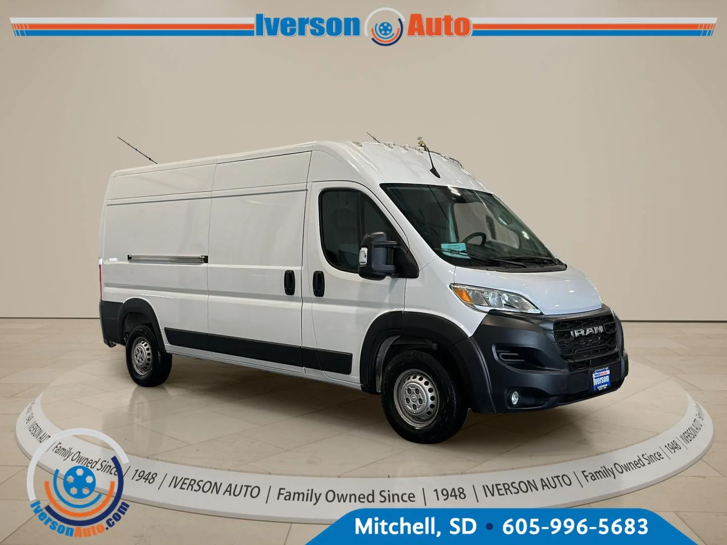 2025 RAM ProMaster Cargo Van