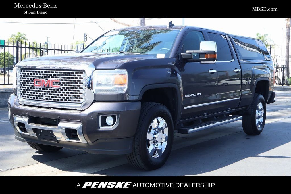 2015 GMC Sierra 2500 Denali HD