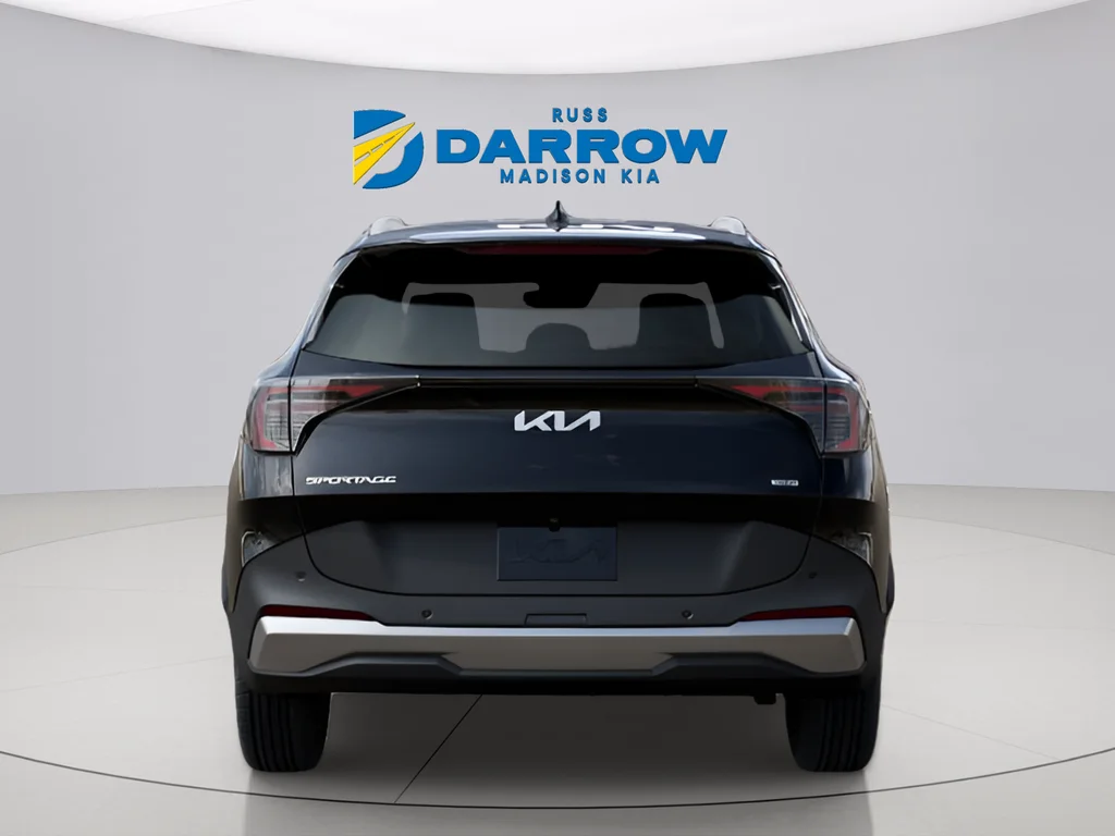 New 2027 Fusion Black Kia EX image 4