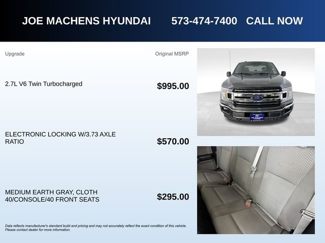 Used 2018 Gray Ford XLT image 5