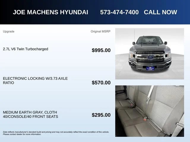 Used 2018 Gray Ford XLT image 5