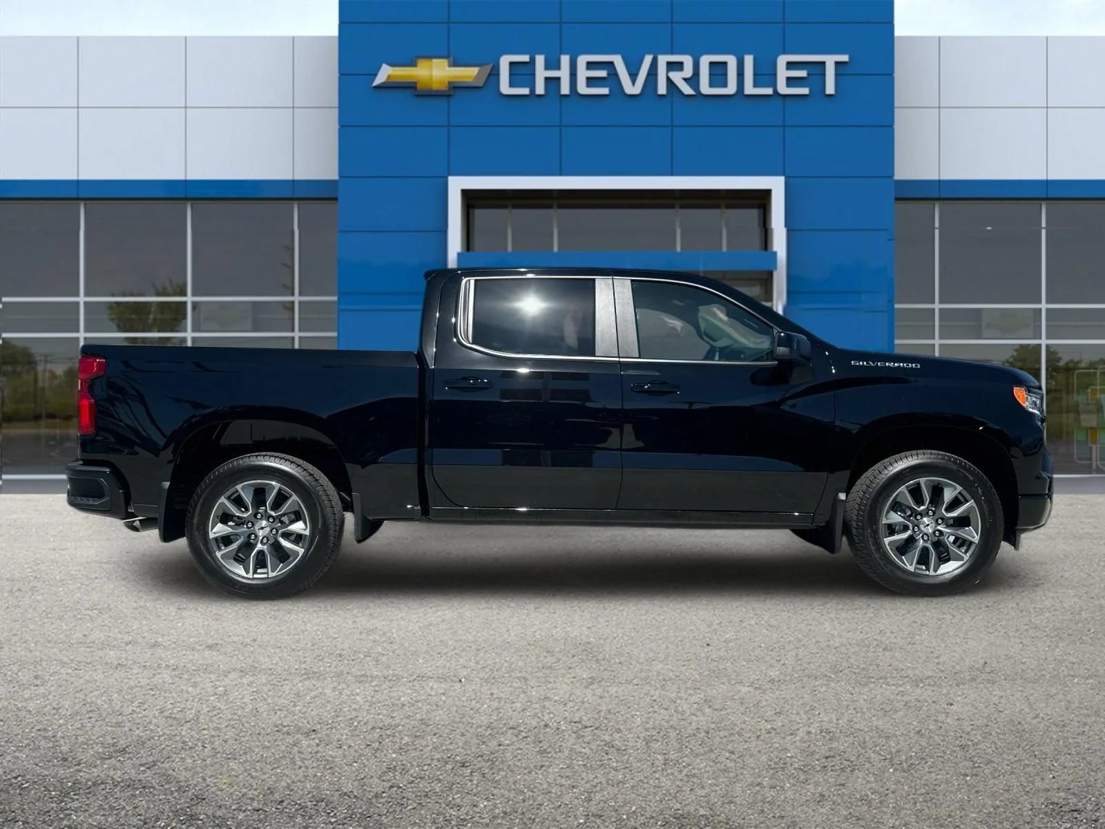 New 2026 Black Chevrolet RST image 3