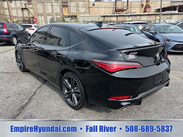 Used 2024 Majestic Black Pearl Acura A-Spec Package image 3