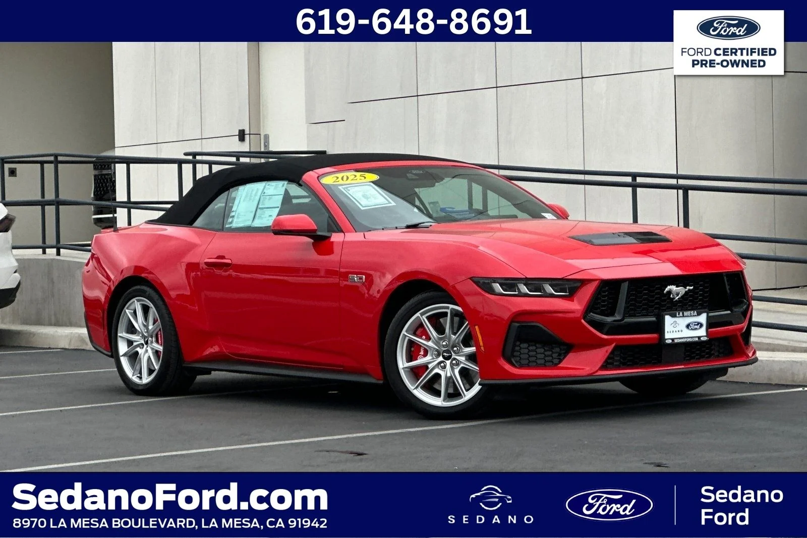 2025 Ford Mustang GT Premium Convertible's photo