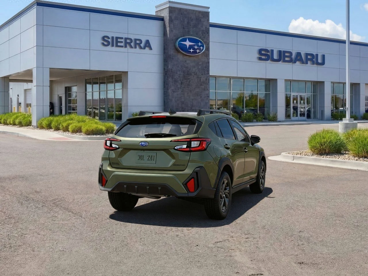 New 2026 Alpine Green Subaru Premium image 10
