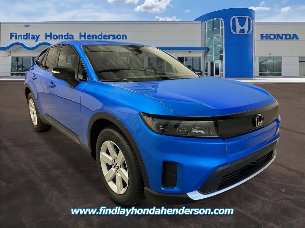 New 2026 Pacific Blue Metallic Honda EX image 7