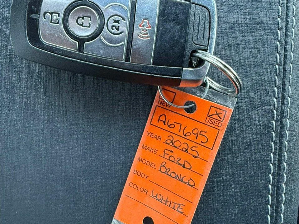 2025 Ford Bronco 4-Door Outer Banks - Photo 35