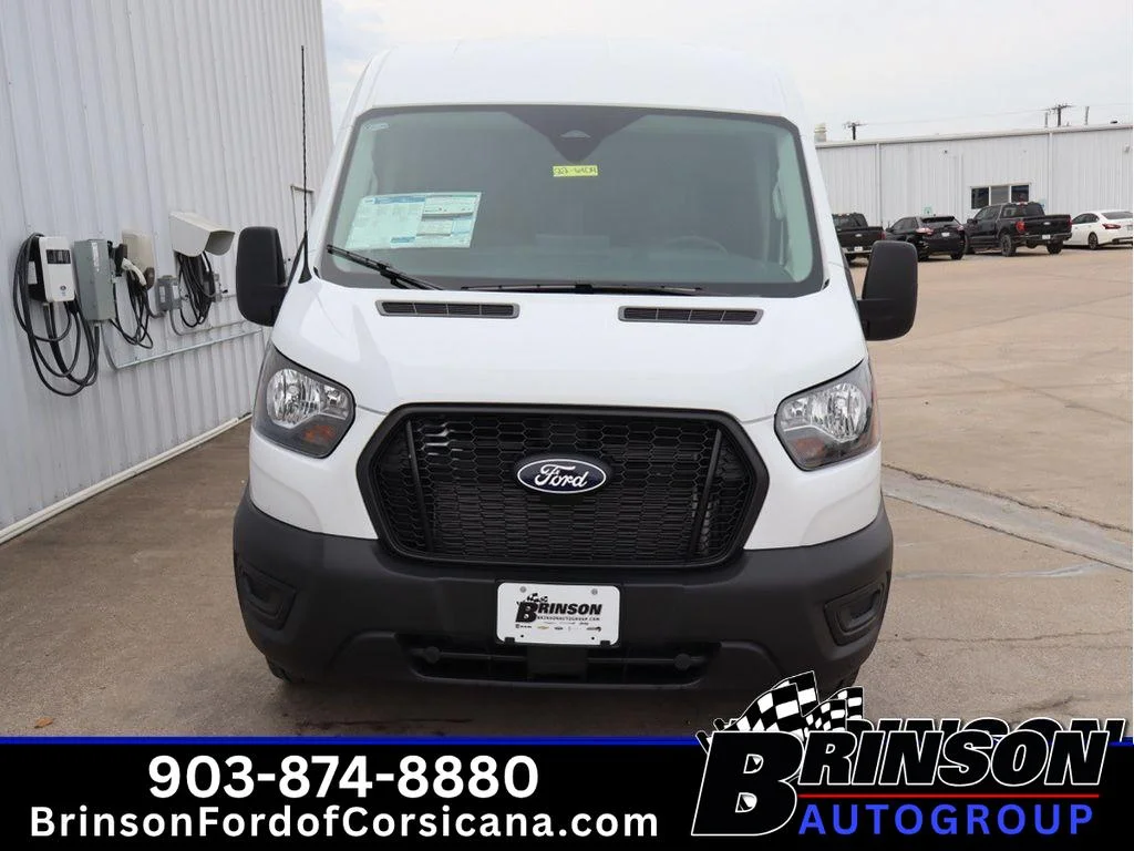 New 2026 Oxford White Ford Cargo Van image 2
