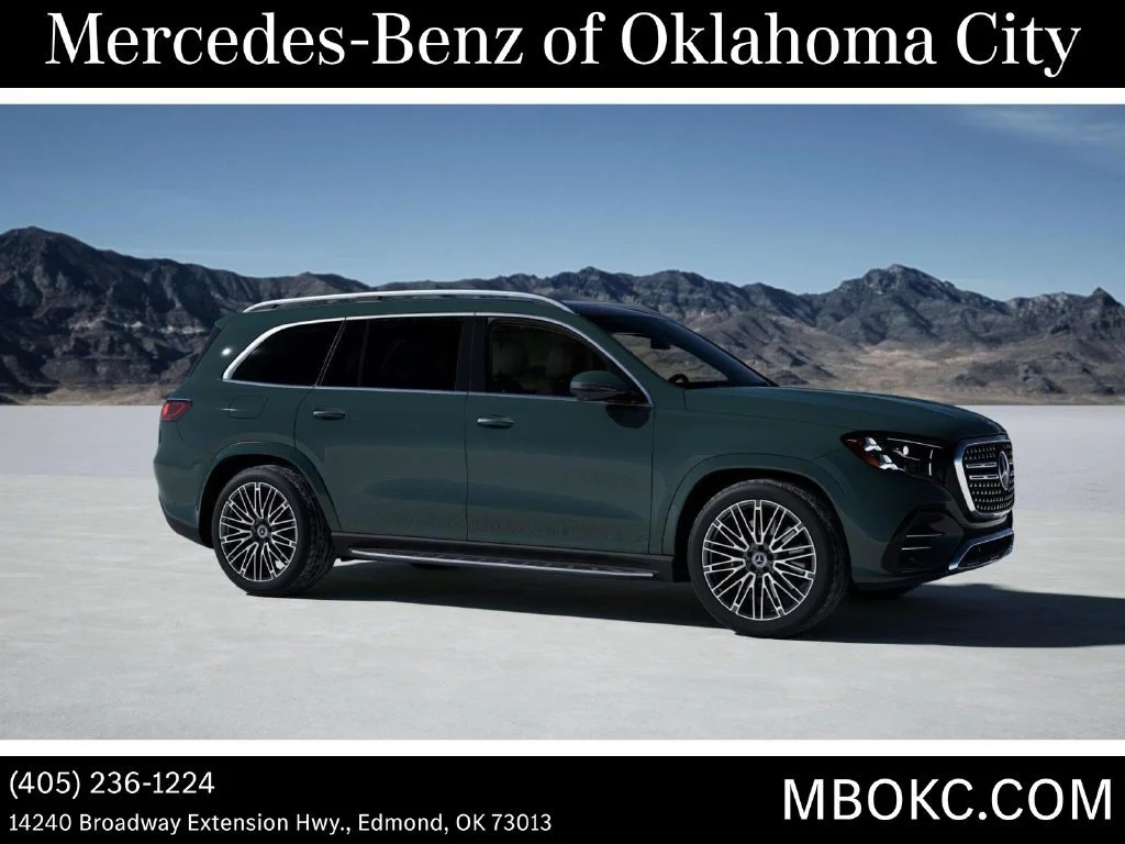 New 2027 Dark Petrol Mercedes-Benz GLS 450 image 14