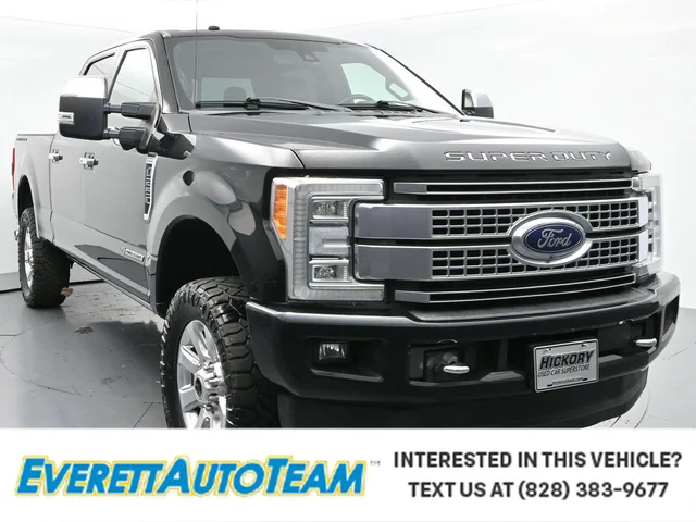 2017 Ford Super Duty F-250 SRW Platinum