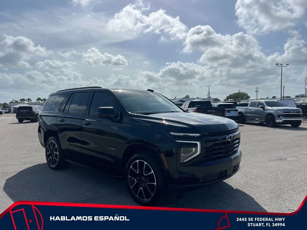 Used 2025 Black Chevrolet RST image 2