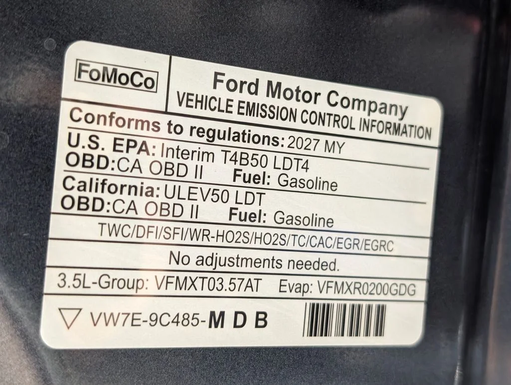 New 2027 Nocturnal Blue Metallic Ford Active image 31