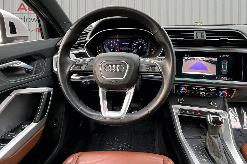 Used 2021 White Audi Premium Plus image 8