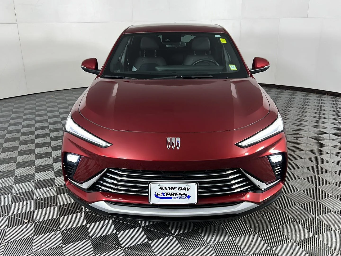 Used 2024 Cinnabar Metallic Buick Preferred image 22