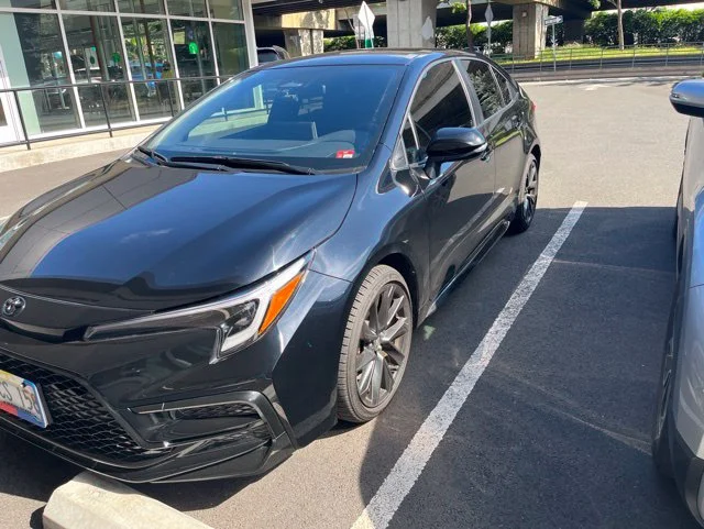 Used 2026 Black Toyota SE image 9