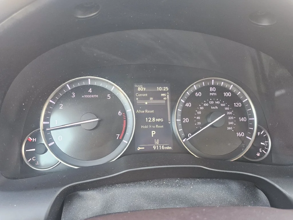 Certified Used 2016 Silver Lexus 350 image 7