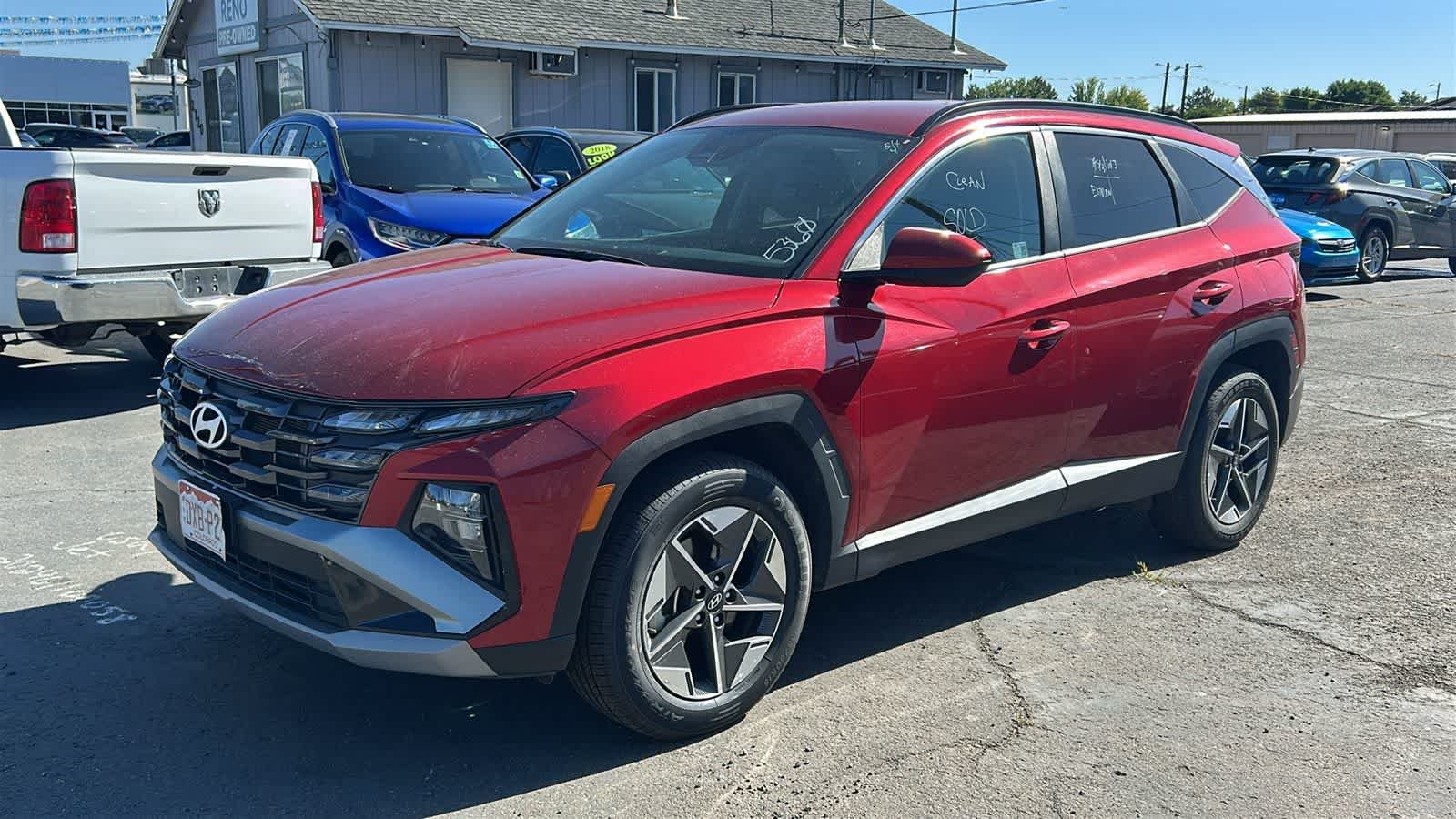2025 Hyundai Tucson SEL AWD's photo