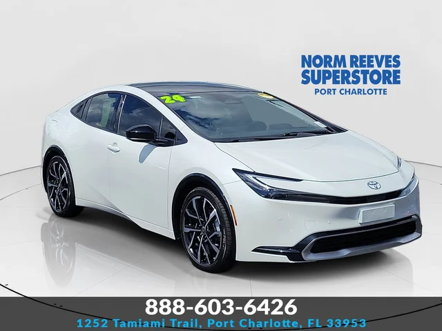 2024 Toyota Prius Prime XSE Premium