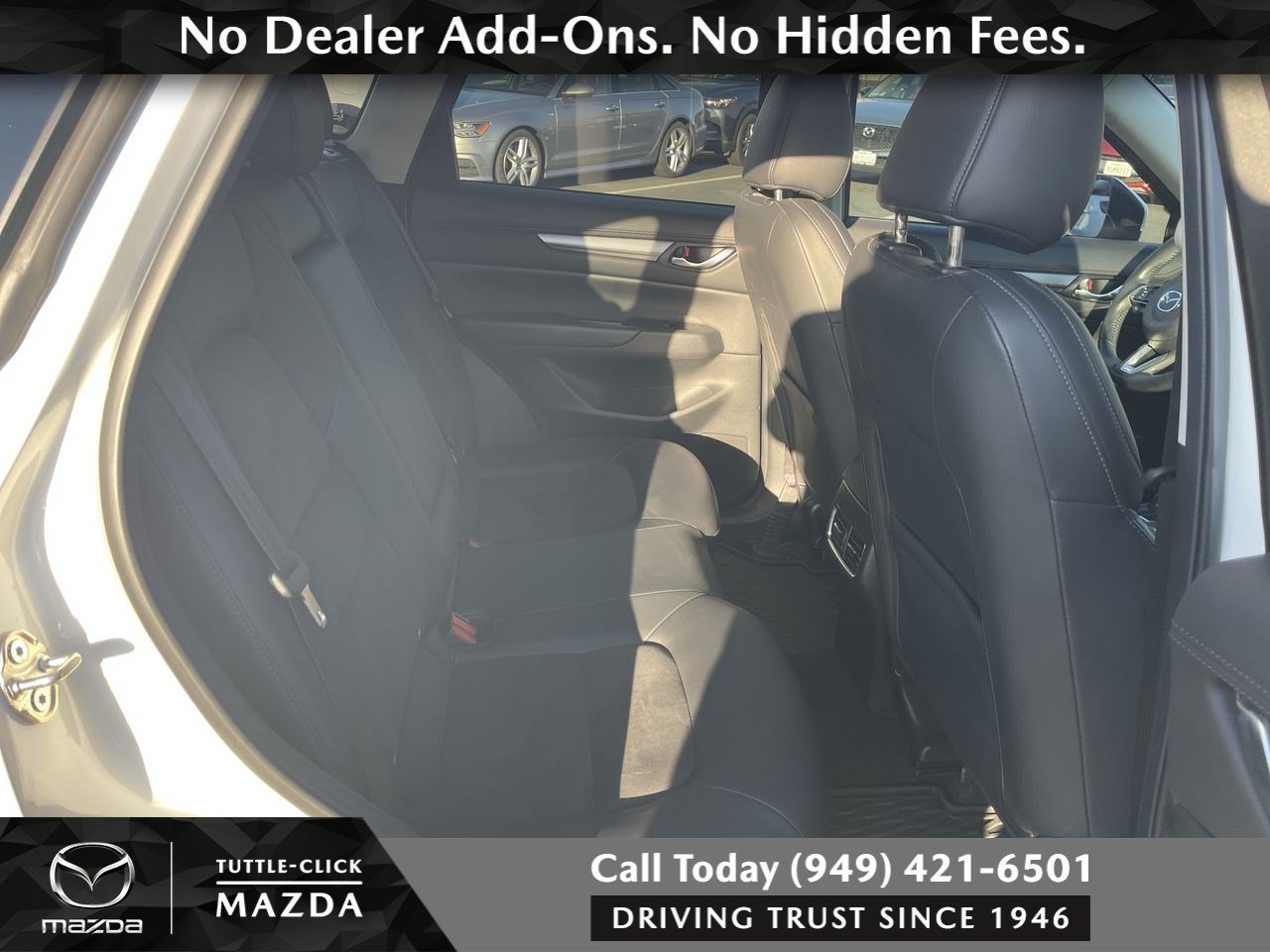 Used 2020 Snowflake White Pearl Mica Mazda Touring image 17