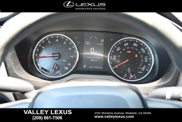 Used 2019 Red Toyota LE image 8