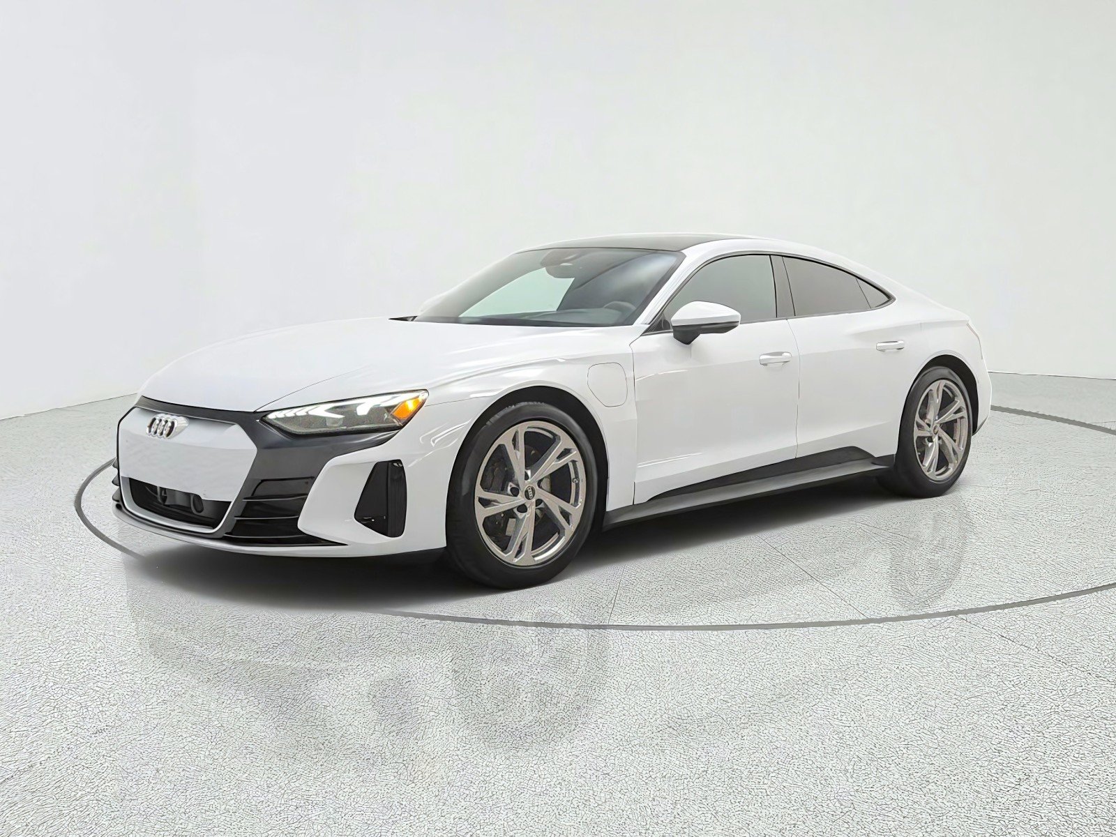 Used 2023 Suzuka Gray Metallic Audi Premium Plus image 1