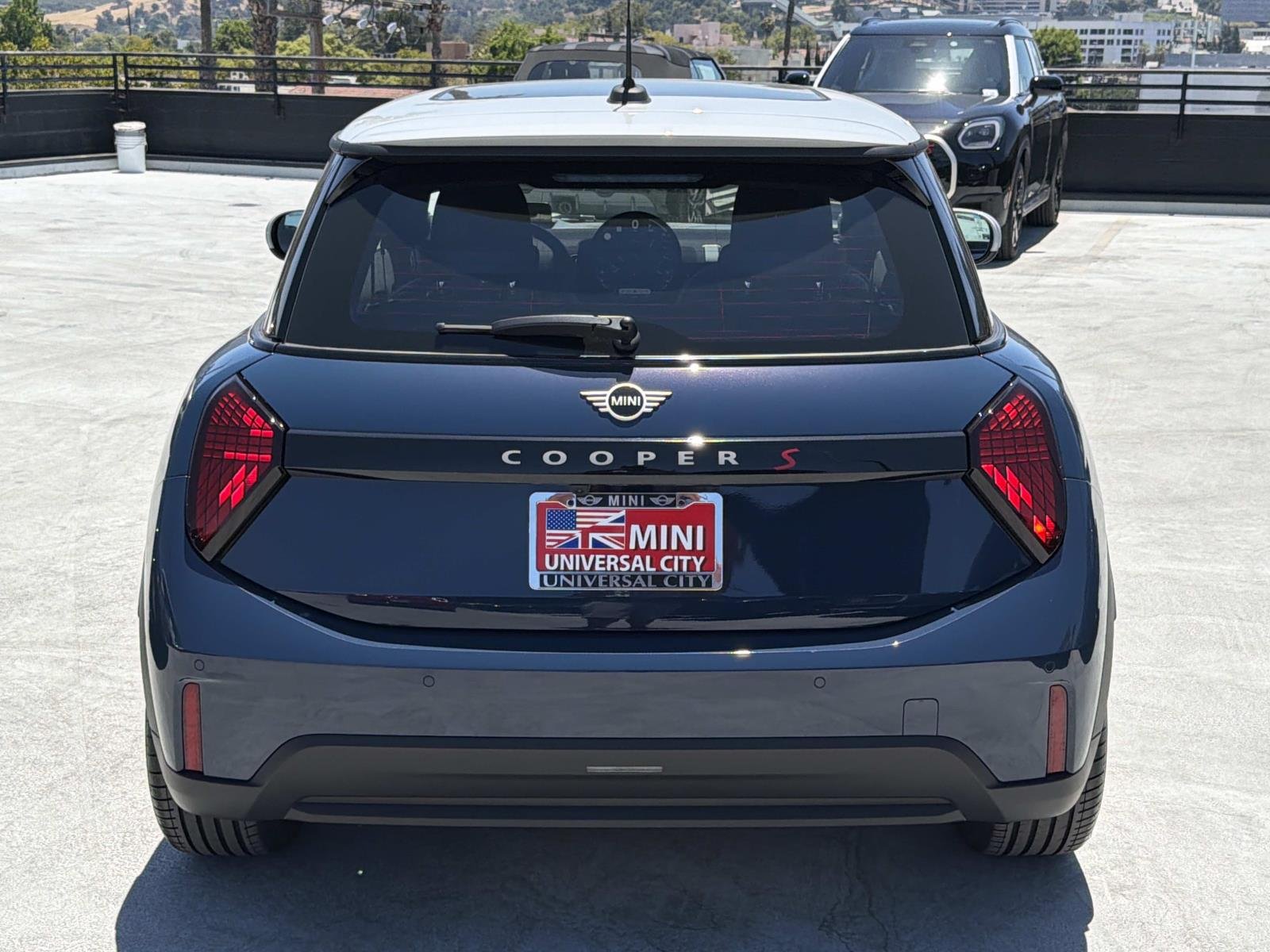 New 2026 0C6F Indigo Sunset Blue Metallic MINI Signature Plus image 4