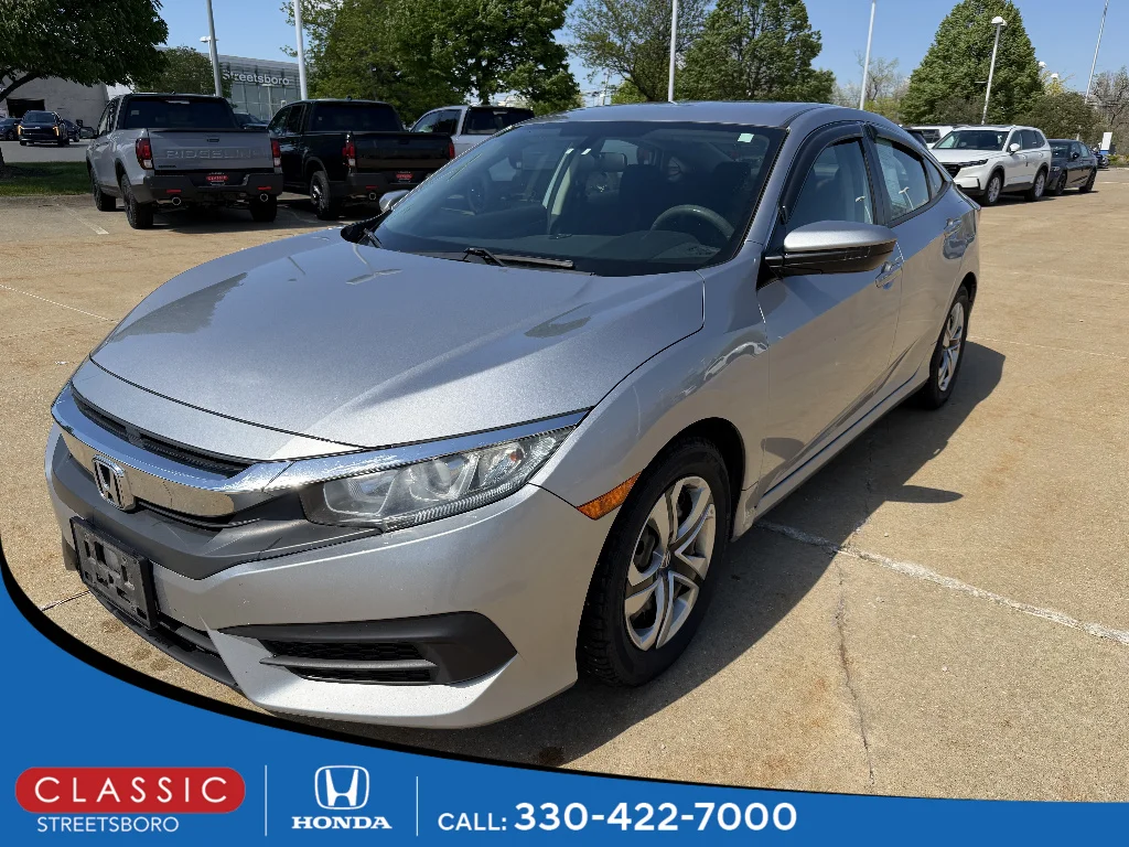 2017 Honda Civic LX
