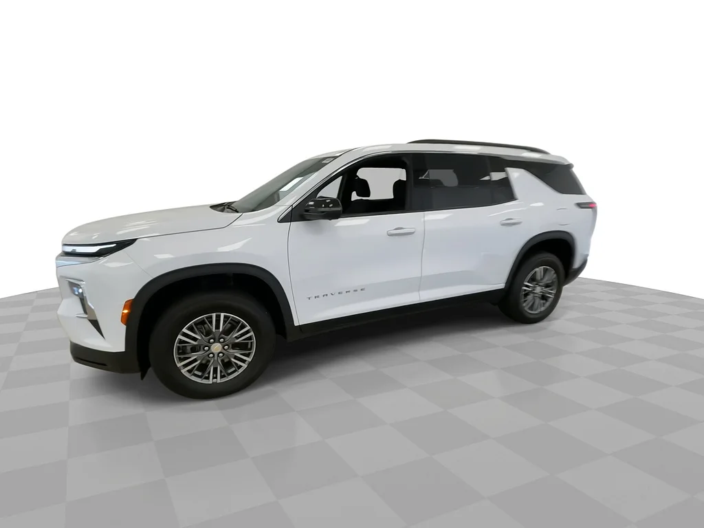 Certified Used 2024 WHITE Chevrolet LT image 6
