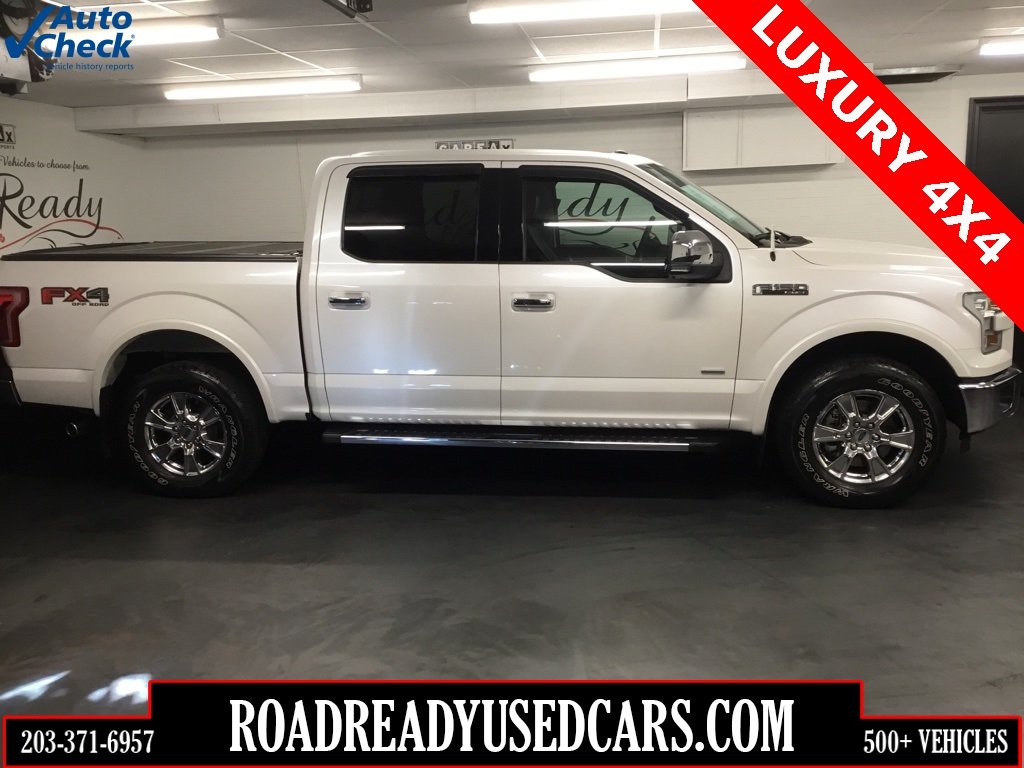 2016 Ford F-150 Lariat